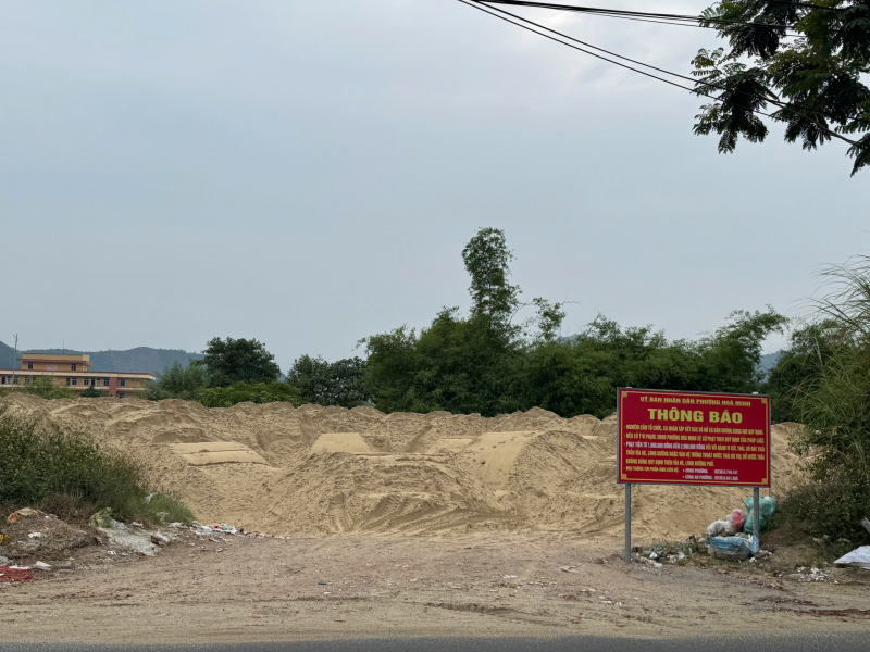 Đà Nẵng cảnh báo “cát tặc” đội lốt doanh nghiệp: Kiên quyết xử nghiêm hành vi đẩy giá -0