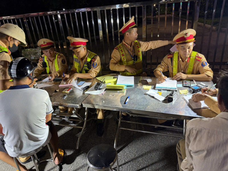 Bắc Ninh: 1 đêm xử lý  -0