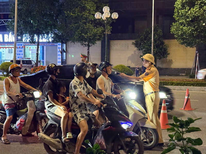 Bắc Ninh: 1 đêm xử lý  -1