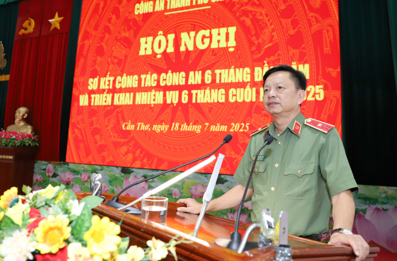 Giữ vững ổn định chính trị, tạo chuyển biến tích cực về ANTT trên địa bàn TP Cần Thơ -0