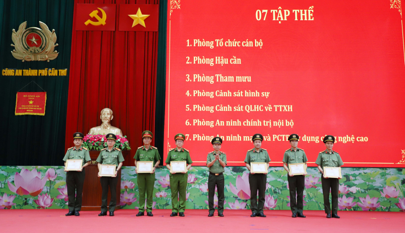 Giữ vững ổn định chính trị, tạo chuyển biến tích cực về ANTT trên địa bàn TP Cần Thơ -0