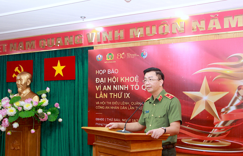 Khai mạc Đại hội khoẻ 