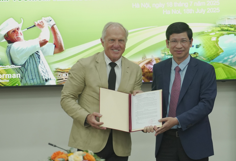 Bổ nhiệm huyền thoại golf thế giới Greg Norman làm Đại sứ Du lịch Việt Nam -0