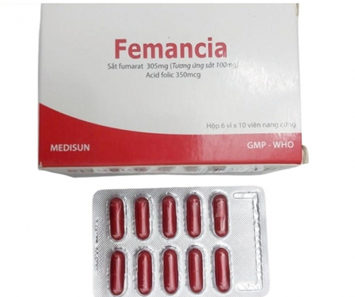 Vì sao thuốc điều trị thiếu máu Femancia lại bị cấm sản xuất, lưu hành? -0