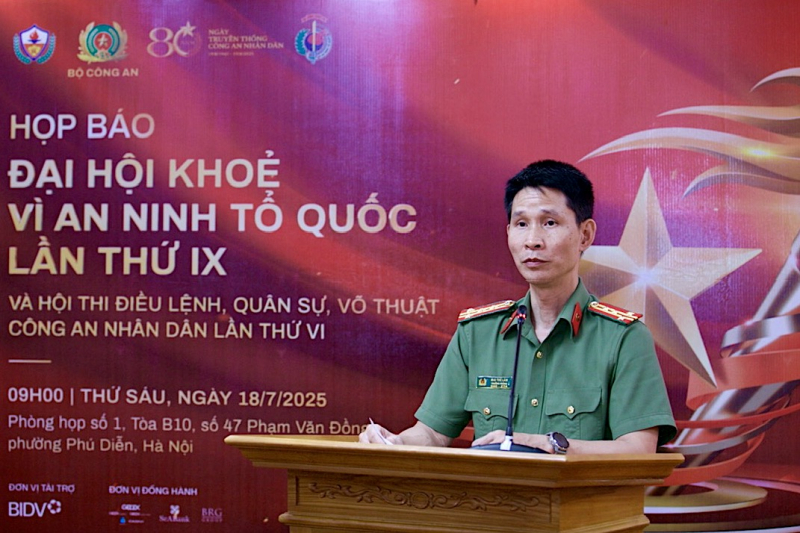 Khai mạc Đại hội khoẻ