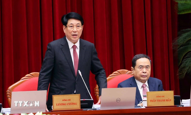 Tổng Bí thư: Xác định cho được mục tiêu tổng quát và các đột phá chiến lược trong nhiệm kỳ tới -0