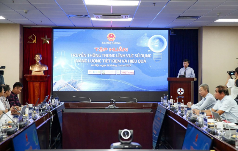 Truyền thông lan toả nhận thức sử dụng năng lượng tiết kiệm và hiệu quả -0