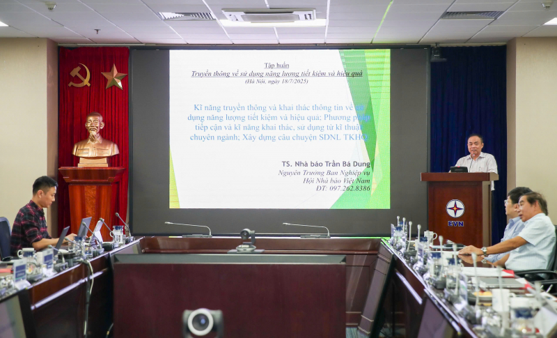 Truyền thông lan toả nhận thức sử dụng năng lượng tiết kiệm và hiệu quả -0