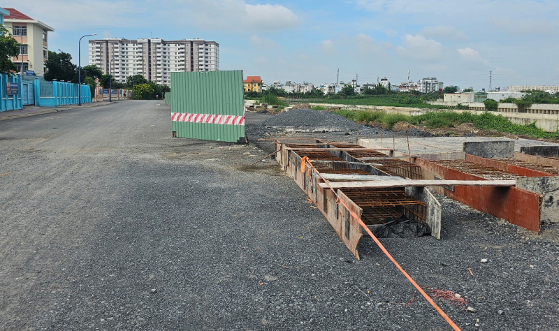 Chín nhà thầu bị “điểm mặt” vì chậm tiến độ thi công tại Dự án kênh Tham lương -0