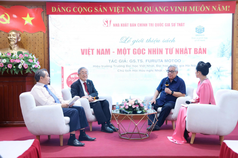 Công trình độc đáo, thú vị về Việt Nam của học giả Nhật Bản Furuta Motoo -0