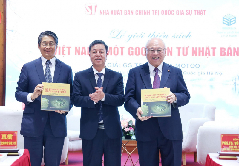 Công trình độc đáo, thú vị về Việt Nam của học giả Nhật Bản Furuta Motoo -0