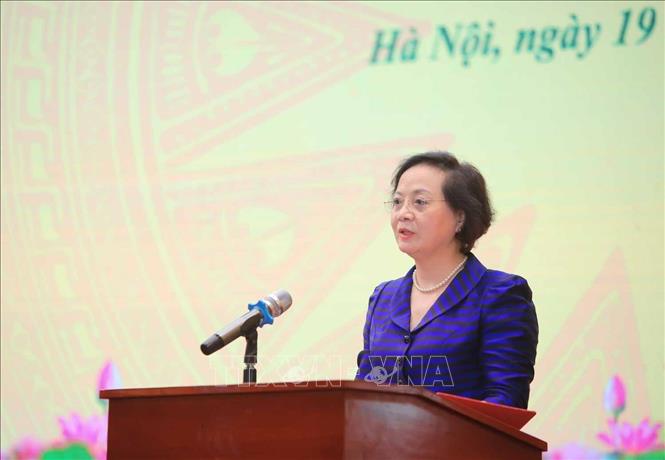 Thủ tướng Phạm Minh Chính trao Quyết định bổ nhiệm quyền Bộ trưởng Bộ Nông nghiệp và Môi trường -1