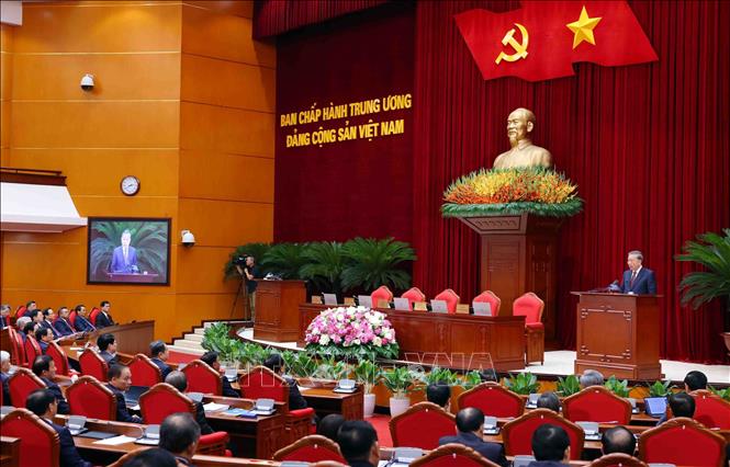 Thông báo Hội nghị lần thứ 12 Ban Chấp hành Trung ương Đảng khóa XIII -0