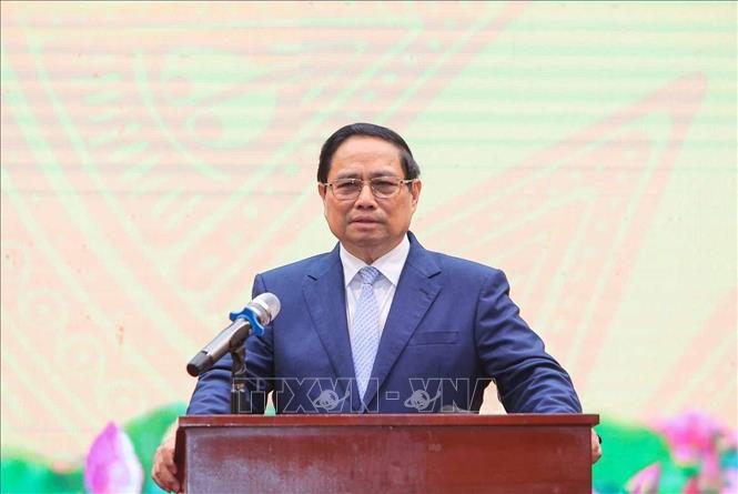 Thủ tướng Phạm Minh Chính trao Quyết định bổ nhiệm quyền Bộ trưởng Bộ Nông nghiệp và Môi trường -0