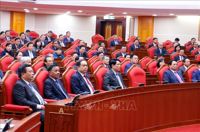 Thông báo Hội nghị lần thứ 12 Ban Chấp hành Trung ương Đảng khóa XIII -0