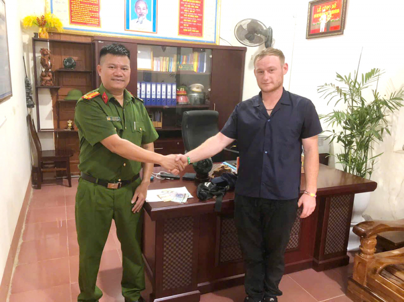 Công an xã nhận được nhiều thư cảm ơn của nhân dân -0