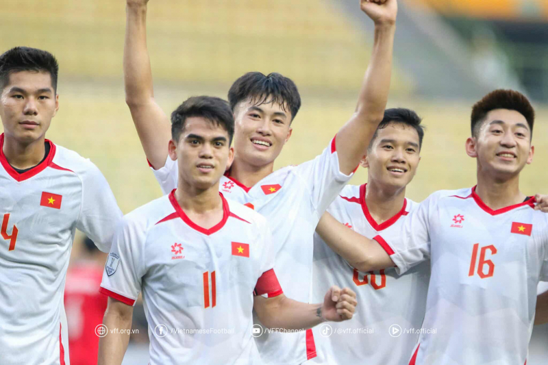 Tín hiệu tích cực từ U23 Việt Nam -0
