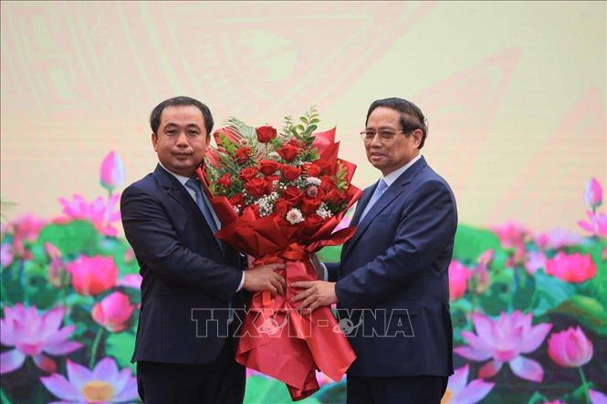 Thủ tướng Phạm Minh Chính trao Quyết định bổ nhiệm quyền Bộ trưởng Bộ Nông nghiệp và Môi trường -0