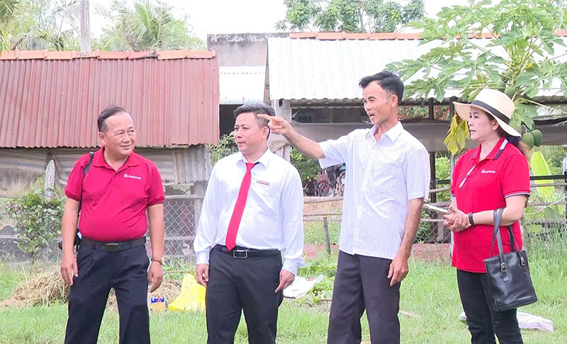 Agribank Bắc Long An, điểm tựa vững chắc cho kinh tế vùng biên -0
