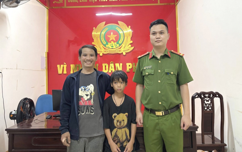Công an xã nhận được nhiều thư cảm ơn của nhân dân -0