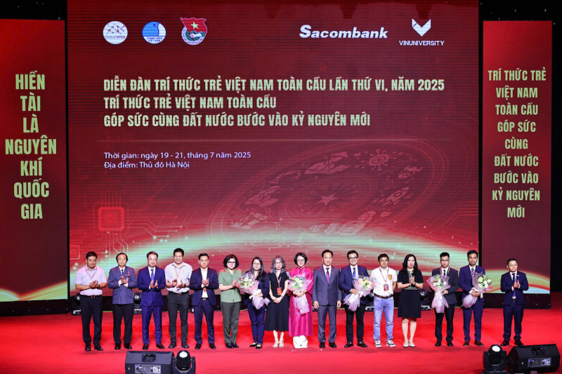Đội ngũ trí thức trẻ Việt Nam toàn cầu góp sức vào sự phát triển của đất nước -0