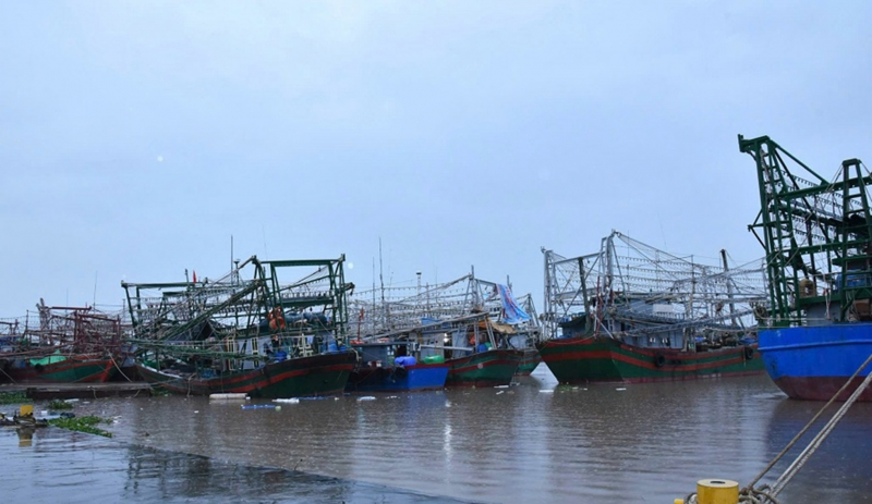 Hải Phòng kích hoạt hệ thống phòng, chống bão số 3 -0