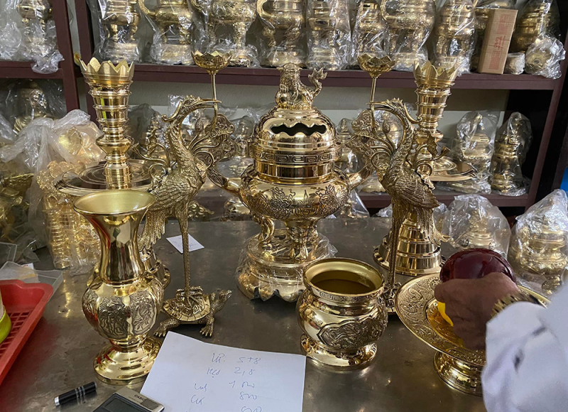 Rạng danh phường đúc đồng -0