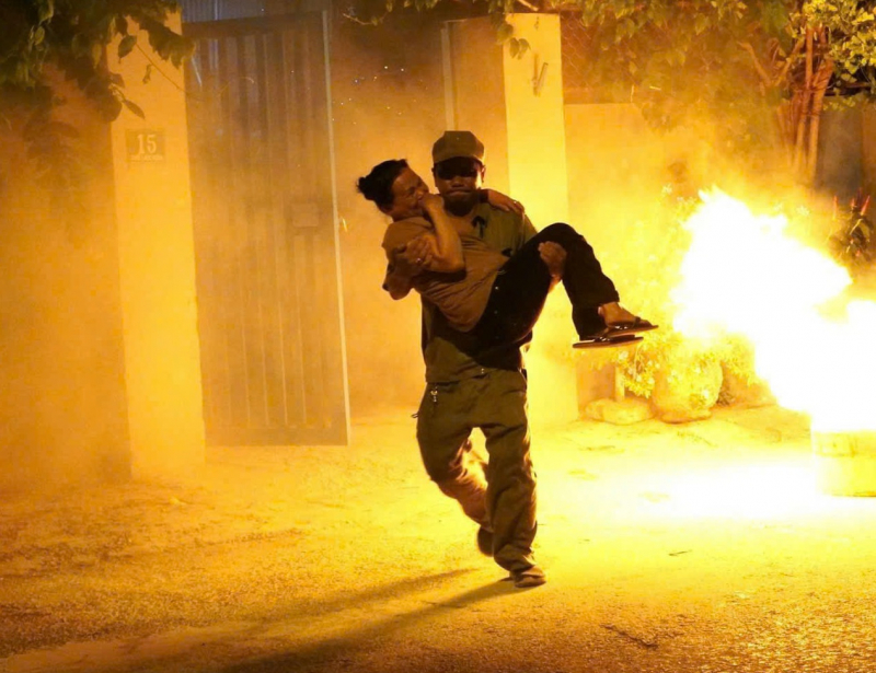 Giữ bình yên nơi phố biển Mỹ An -0