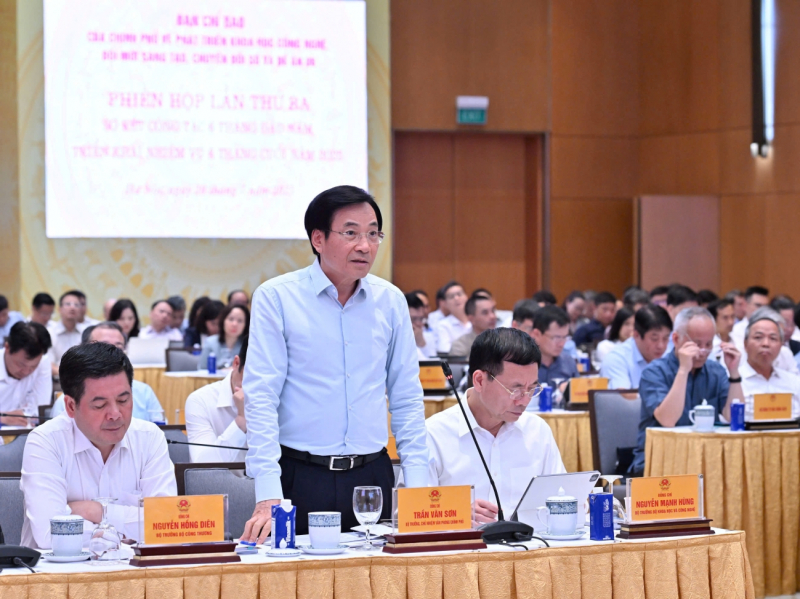 Thần tốc, táo bạo hơn nữa trong phát triển khoa học, công nghệ, chuyển đổi số -0