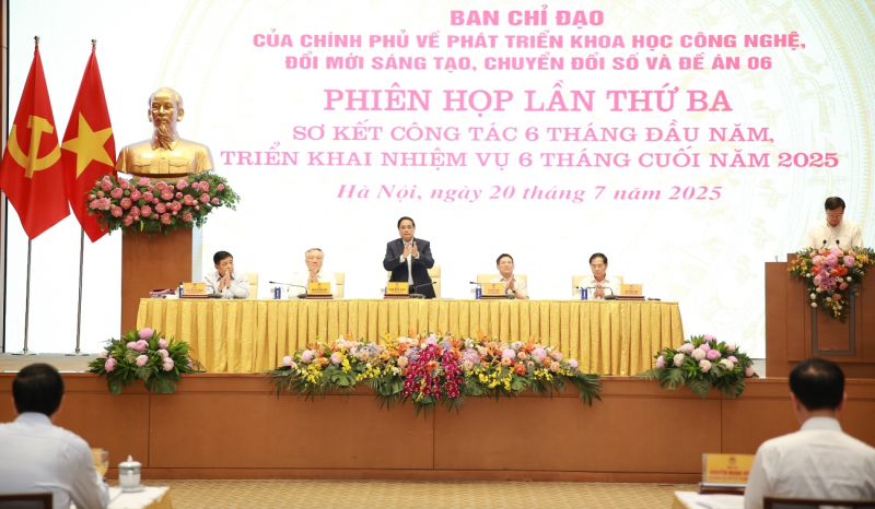 Mỗi bộ, nghành phải có sản phẩm cụ thể, không nói chung chung -0