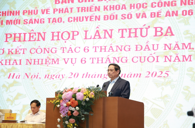 Mỗi bộ, nghành phải có sản phẩm cụ thể, không nói chung chung -0