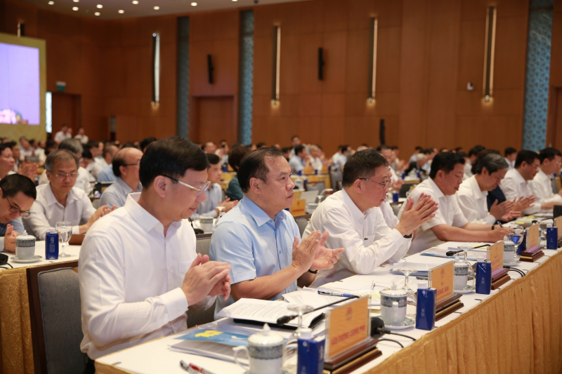 Mỗi bộ, nghành phải có sản phẩm cụ thể, không nói chung chung -0