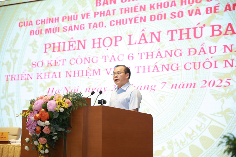 Thần tốc, táo bạo hơn nữa trong phát triển khoa học, công nghệ, chuyển đổi số -0