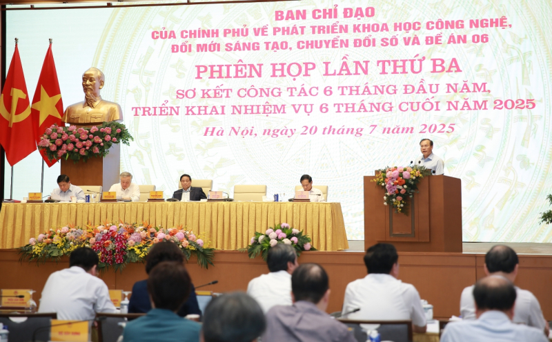 Xây dựng “Đề án phát triển công dân số giai đoạn 2025-2030” -0