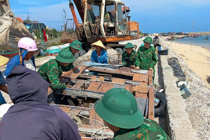 Hải Phòng kích hoạt hệ thống phòng, chống bão số 3 -0