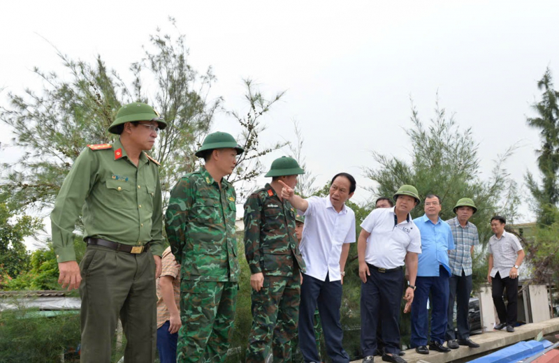 Hải Phòng kích hoạt hệ thống phòng, chống bão số 3 -0