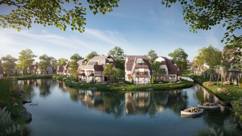 Đảo Châu Âu – Dấu ấn signature đỉnh cao của Ecopark tại miền Trung -0