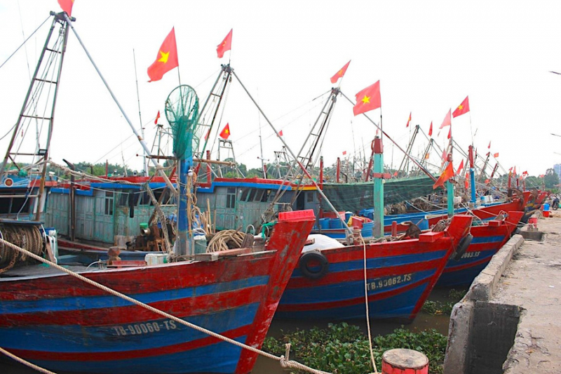 Hưng Yên dự kiến cấm biển từ 18h ngày 20/7 để ứng phó với Bão số 3 -0