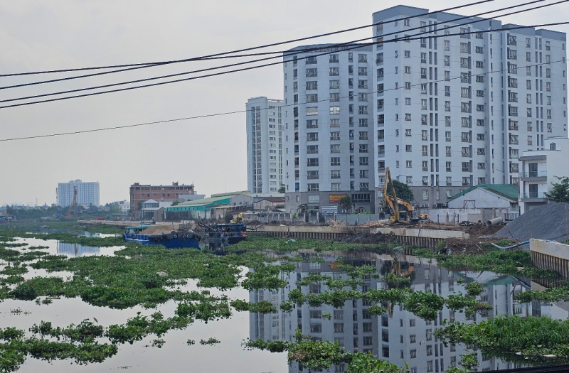 4 dự án trọng điểm về cải tạo môi trường kênh, rạch lại chậm giải ngân vốn đầu tư công -0