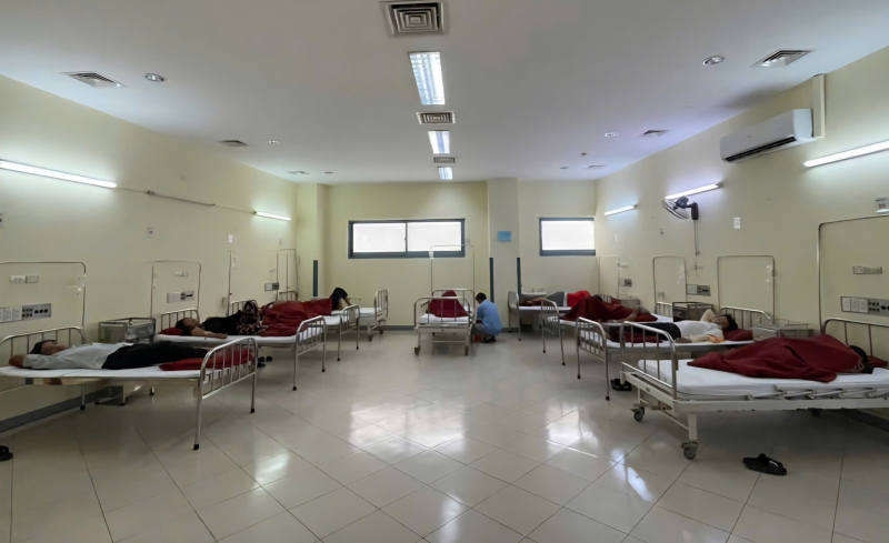 9 người nhập viện cấp cứu sau khi ăn giỗ -0