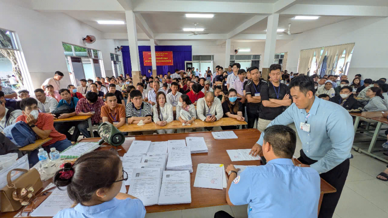 Công an TP Hồ Chí Minh tổ chức cho 6.000 thí sinh thi sát hạch lái xe mỗi ngày -0