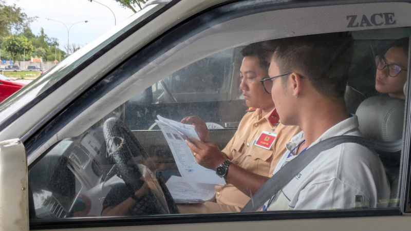 Công an TP Hồ Chí Minh tổ chức cho 6.000 thí sinh thi sát hạch lái xe mỗi ngày -1
