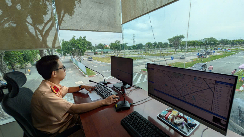 Công an TP Hồ Chí Minh tổ chức cho 6.000 thí sinh thi sát hạch lái xe mỗi ngày -2