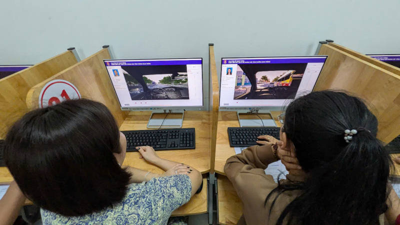 Công an TP Hồ Chí Minh tổ chức cho 6.000 thí sinh thi sát hạch lái xe mỗi ngày -3