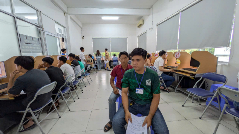 Công an TP Hồ Chí Minh tổ chức cho 6.000 thí sinh thi sát hạch lái xe mỗi ngày -5