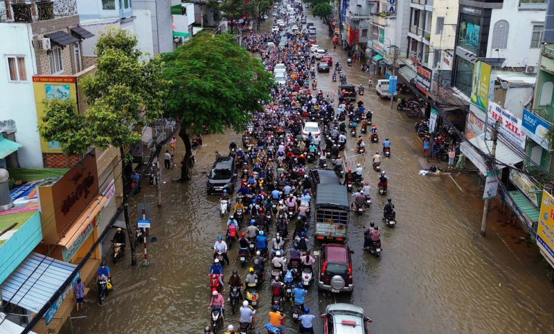 Cần Thơ tìm giải pháp chống ngập hiệu quả -0