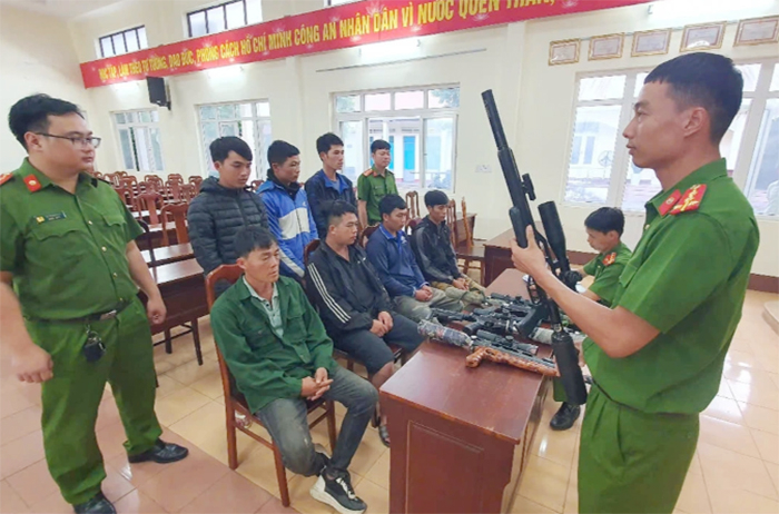 “Đi chợ” đồ rừng -0