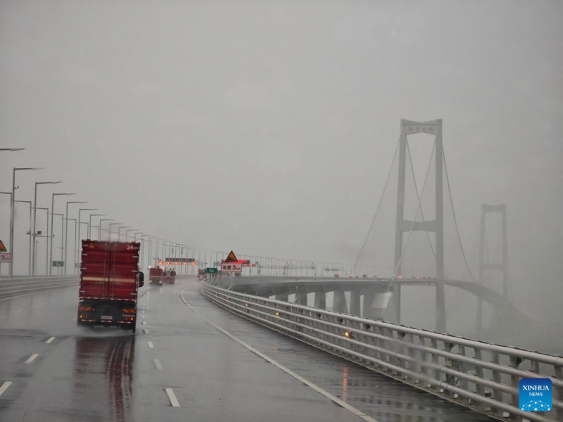 Cận cảnh sức tàn phá của bão Wipha khi đổ bộ Trung Quốc -0