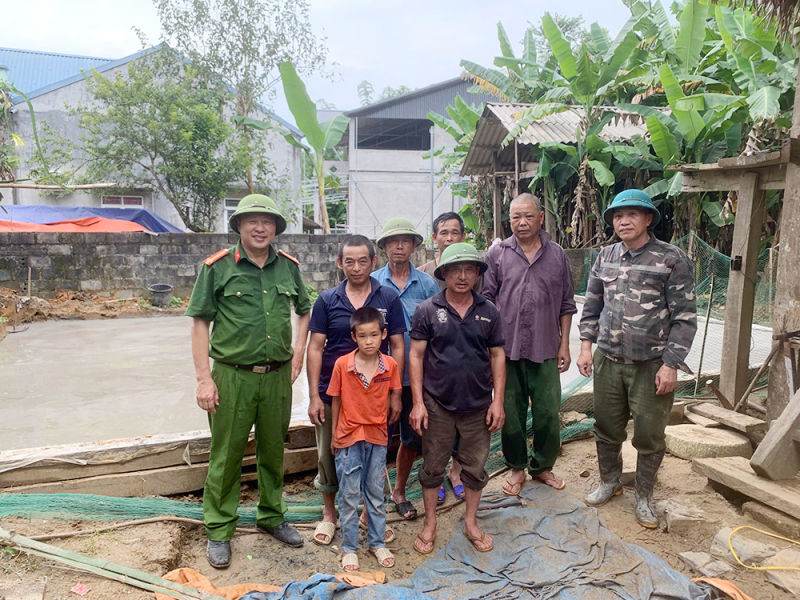 Công an tỉnh Thái Nguyên tăng tốc hỗ trợ người dân xóa hàng nghìn nhà tạm, nhà dột nát -0