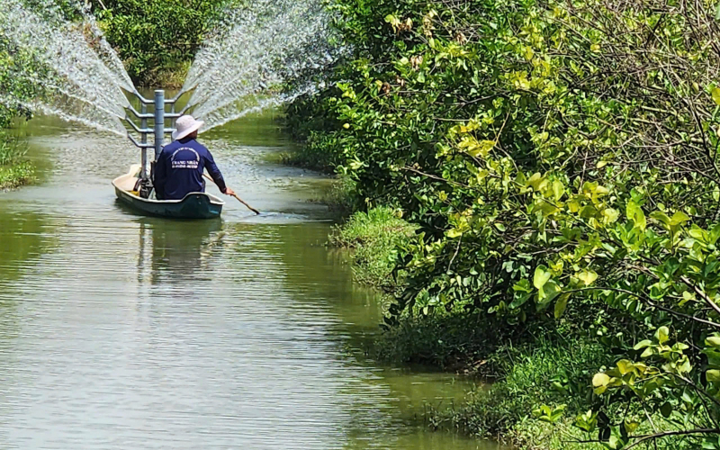 Vững bước lập nghiệp nơi vùng biên nhờ nguồn vốn từ Agribank -0